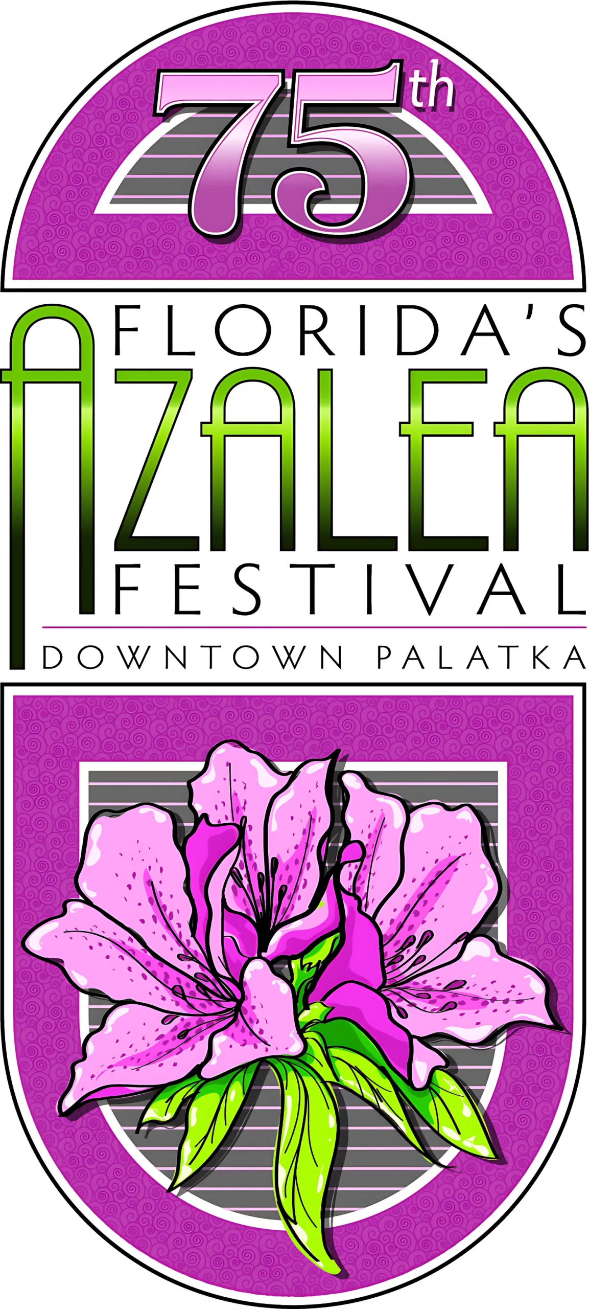 Booth Vendors Florida's 75th Azalea Festival Downtown Palatka